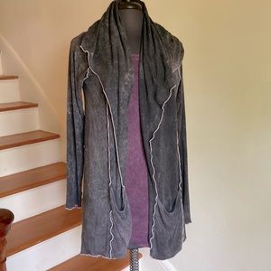 The coveted angelrox mineral cardigan one size fits most